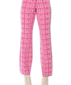 BLOWN AWAY WIDE LEG KNIT PANT 16 BLOWN AWAY WIDE LEG KNIT PANT -akira shop blown away wide leg knit pant pink 6 6