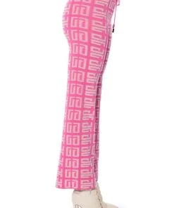 BLOWN AWAY WIDE LEG KNIT PANT 17 BLOWN AWAY WIDE LEG KNIT PANT -akira shop blown away wide leg knit pant pink 7 7