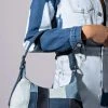 BLUE JEAN BABY HAND BAG 1 BLUE JEAN BABY HAND BAG -akira shop blue jean baby hand bag denim 1 1