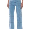 BLUE JEAN BABY WIDE LEG UTILITY JEANS