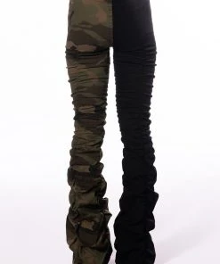 BODY IS THE BEST CINCHED CAMO JOGGER -akira shop body is the best cinched camo jogger camo 6 6
