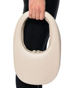 BONE CIRCLE BAG -akira shop bone circle bag brown 1 1