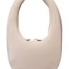 BONE CIRCLE BAG 1 BONE CIRCLE BAG -akira shop bone circle bag brown 3 3