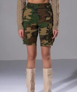 BREAK THE RULES CARGO SHORT