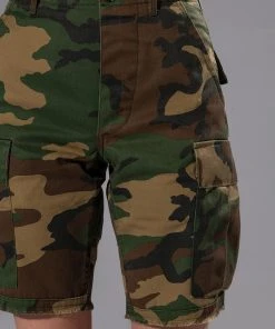 BREAK THE RULES CARGO SHORT -akira shop break the rules cargo short camo 8 8