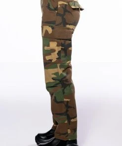 BREAK THE RULES STRAIGHT LEG CARGO PANT -akira shop break the rules straight leg cargo pant camo 4 4