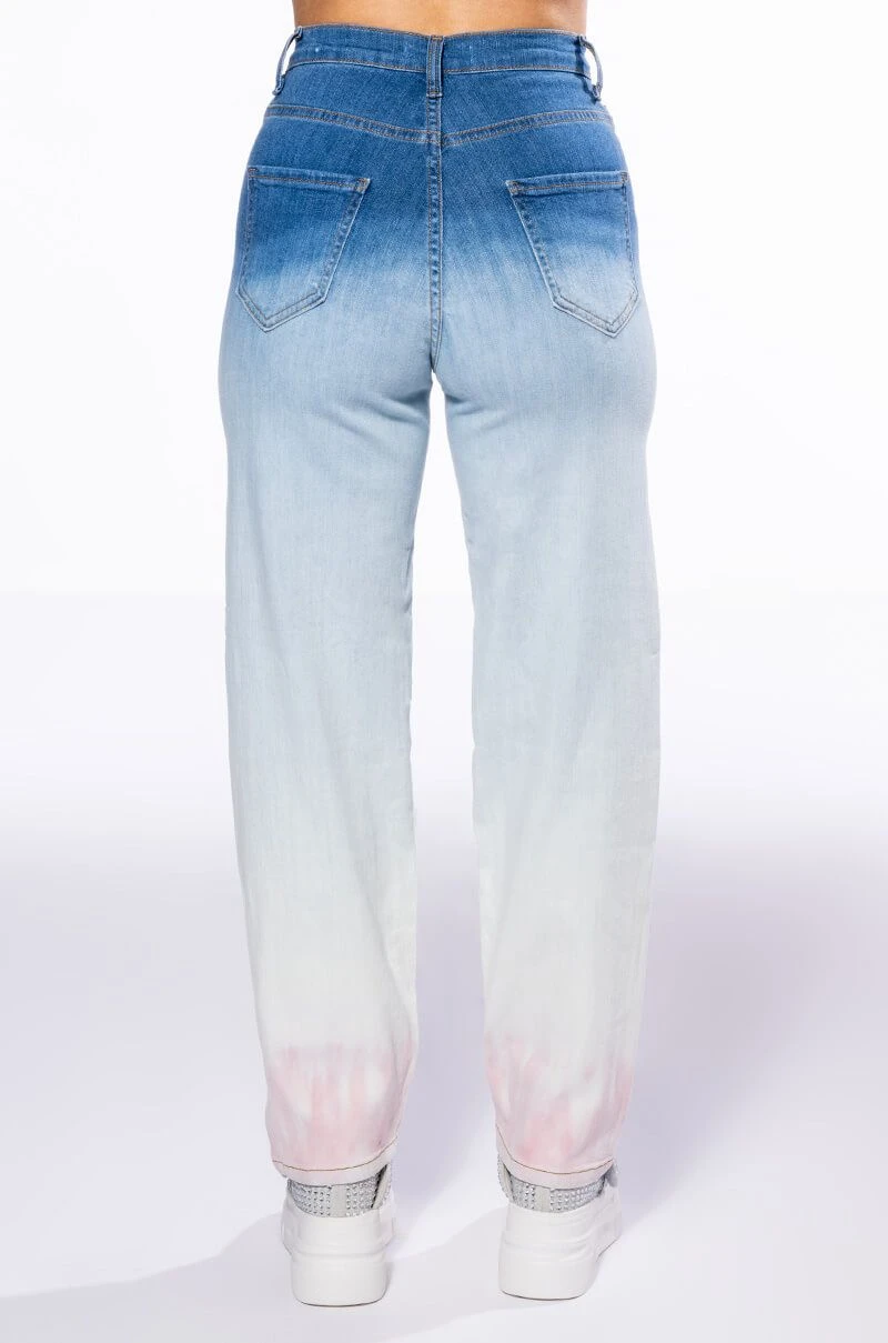 BROOKLYNNE OMBRE HIGH RISE JEANS 7 BROOKLYNNE OMBRE HIGH RISE JEANS - Image 5