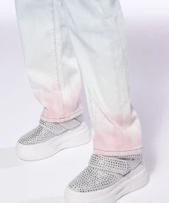 BROOKLYNNE OMBRE HIGH RISE JEANS 14 BROOKLYNNE OMBRE HIGH RISE JEANS -akira shop brooklynne ombre high rise jeans blue 6 6