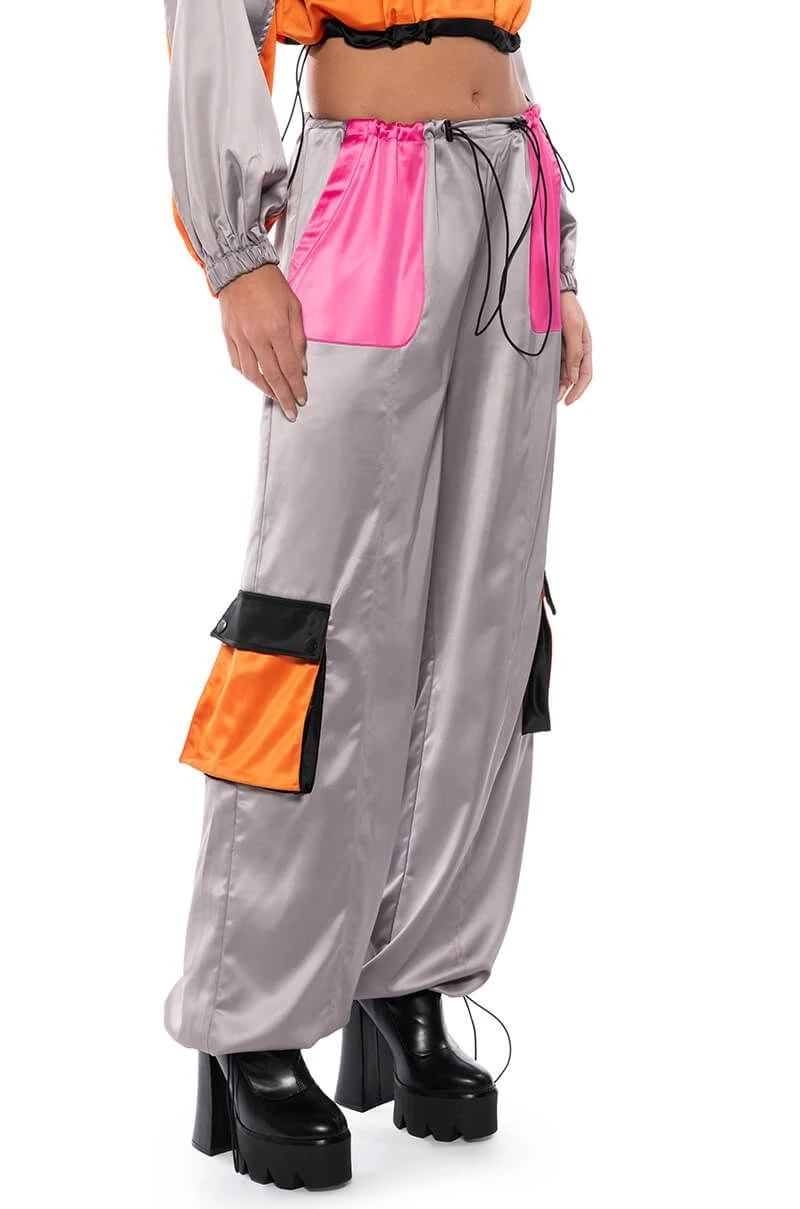 CANT CATCH ME LIGHTWEIGHT PULL ON PANT 4 CANT CATCH ME LIGHTWEIGHT PULL ON PANT - Image 2