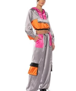 CANT CATCH ME LIGHTWEIGHT PULL ON PANT 12 CANT CATCH ME LIGHTWEIGHT PULL ON PANT -akira shop cant catch me lightweight pull on pant grey multi 3 3