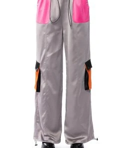 CANT CATCH ME LIGHTWEIGHT PULL ON PANT 13 CANT CATCH ME LIGHTWEIGHT PULL ON PANT -akira shop cant catch me lightweight pull on pant grey multi 4 4