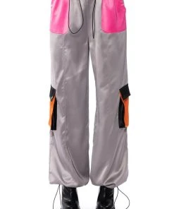 CANT CATCH ME LIGHTWEIGHT PULL ON PANT 14 CANT CATCH ME LIGHTWEIGHT PULL ON PANT -akira shop cant catch me lightweight pull on pant grey multi 5 5