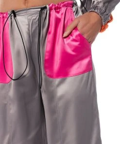 CANT CATCH ME LIGHTWEIGHT PULL ON PANT 17 CANT CATCH ME LIGHTWEIGHT PULL ON PANT -akira shop cant catch me lightweight pull on pant grey multi 8 8