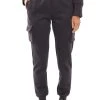 CARBON LUX SWEATPANT -akira shop carbon lux sweatpant charcoal grey 1 1