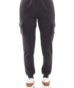 CARBON LUX SWEATPANT -akira shop carbon lux sweatpant charcoal grey 4 4