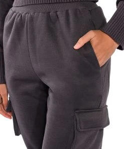 CARBON LUX SWEATPANT -akira shop carbon lux sweatpant charcoal grey 7 7