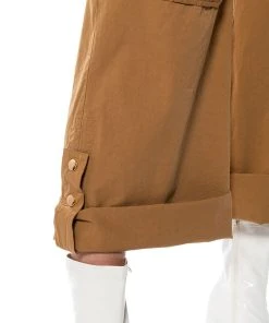 CARGO CHIC WIDE LEG PANTS -akira shop cargo chic wide leg pants beige 10 10