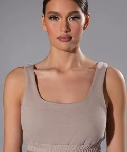 CASUAL CASEY CROP BRALETTE