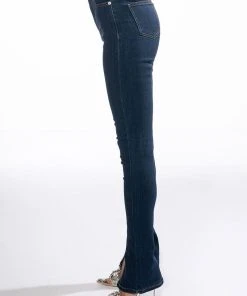 CATCH ME HIGH RISE SKINNY JEANS -akira shop catch me high rise skinny jeans dark blue denim 4 4 c1 c1