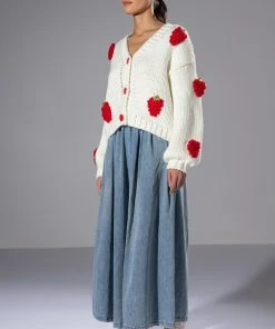 CECE PULL ON SUPER WIDE DENIM PANT -akira shop cece pull on super wide denim pant light blue denim 3 3