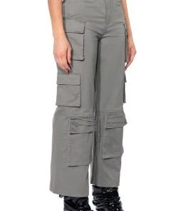 CHAMPION OF EVERYTHING CARGO PANTS -akira shop champion of everything cargo pants grey 2 2