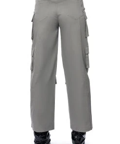 CHAMPION OF EVERYTHING CARGO PANTS -akira shop champion of everything cargo pants grey 7 7