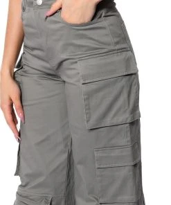 CHAMPION OF EVERYTHING CARGO PANTS -akira shop champion of everything cargo pants grey 8 8