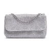 CHECKED OUT RHINESTONE FANNY PACK -akira shop checked out rhinestone fanny pack silver 4 4