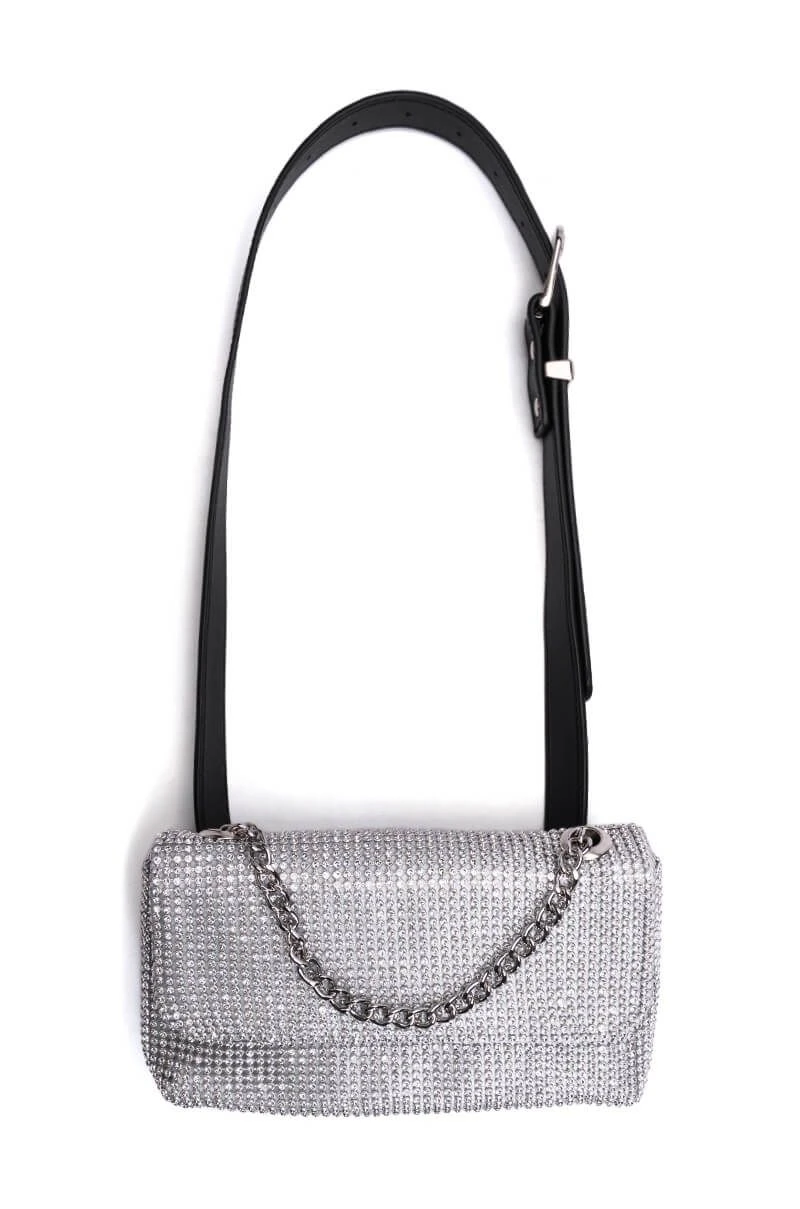 CHECKED OUT RHINESTONE FANNY PACK 5 CHECKED OUT RHINESTONE FANNY PACK - Image 3