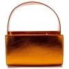 CHEERFUL METALLIC BAG IN ORANGE 2 CHEERFUL METALLIC BAG IN ORANGE -akira shop cheerful metallic bag in orange orange 2 2