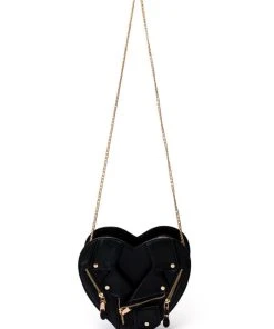 CITY OF LOVE MOTO CROSSBODY BAG