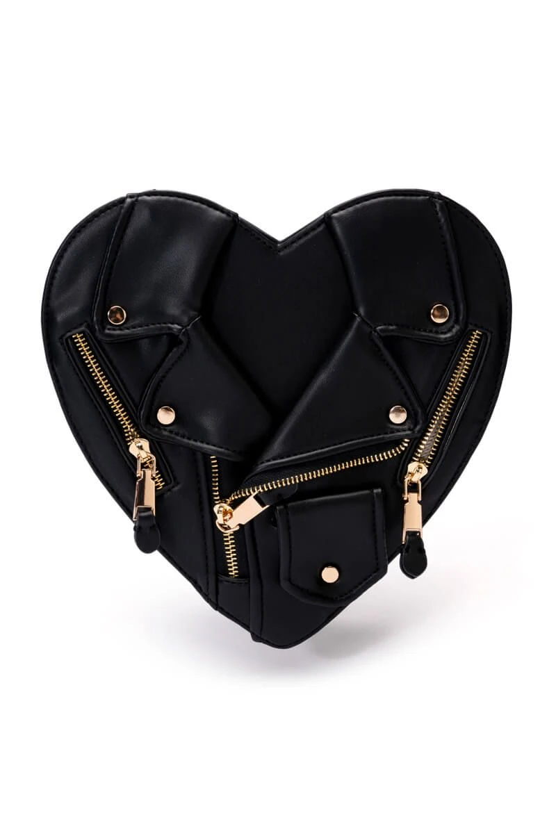 CITY OF LOVE MOTO CROSSBODY BAG 4 CITY OF LOVE MOTO CROSSBODY BAG - Image 2