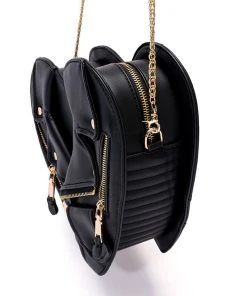 CITY OF LOVE MOTO CROSSBODY BAG 9 CITY OF LOVE MOTO CROSSBODY BAG -akira shop city of love moto crossbody bag black multi 4 4 c1 c1