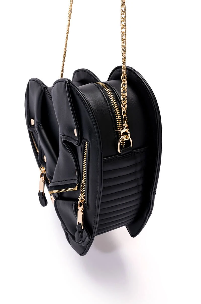 CITY OF LOVE MOTO CROSSBODY BAG 5 CITY OF LOVE MOTO CROSSBODY BAG - Image 3