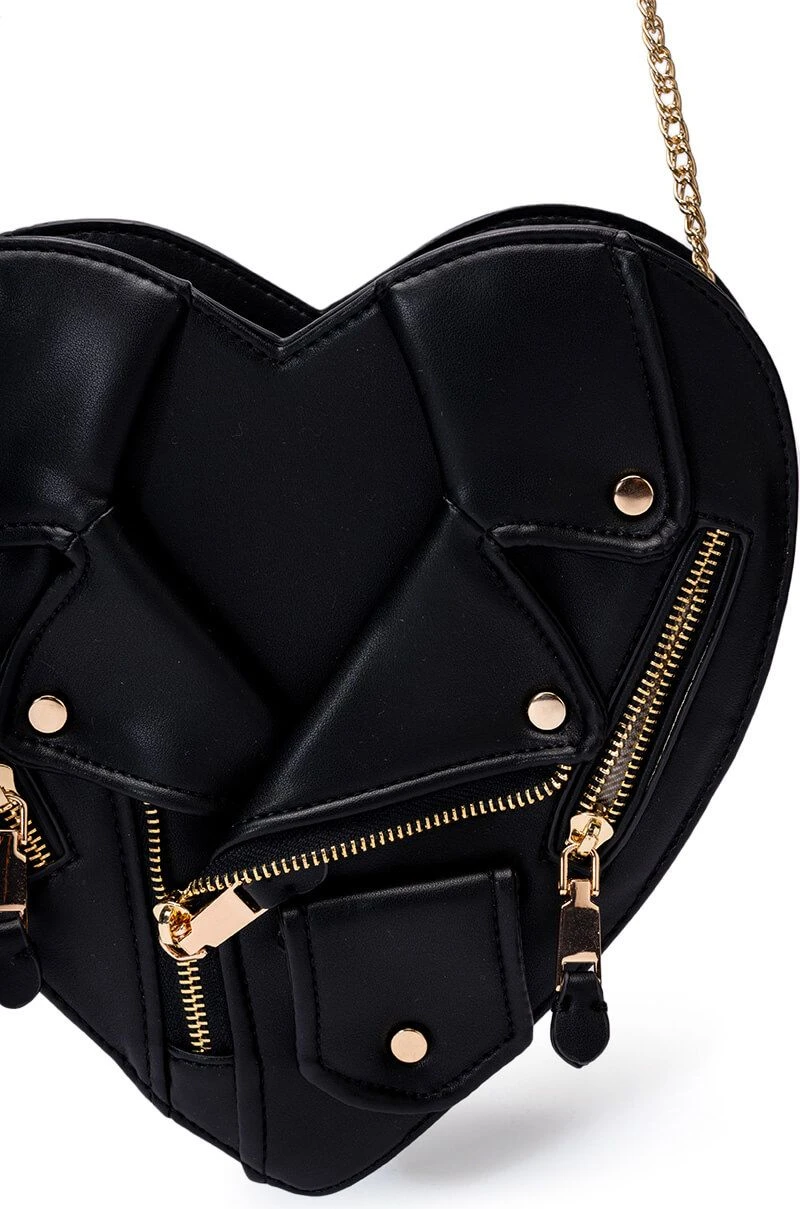 CITY OF LOVE MOTO CROSSBODY BAG 6 CITY OF LOVE MOTO CROSSBODY BAG - Image 4