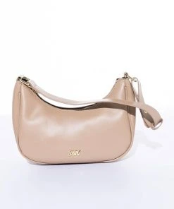 CLASS ACT BEIGE BAG