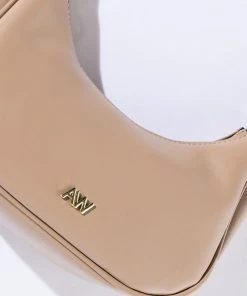 CLASS ACT BEIGE BAG -akira shop class act beige bag beige 4 4