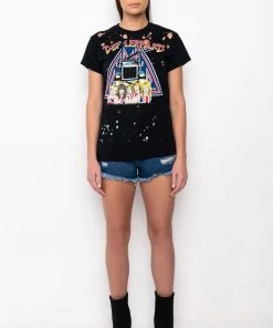 COME CLEAN OMBRE WASH CUT OFF DENIM SHORT -akira shop come clean ombre wash cut off denim short medium blue denim 8 8