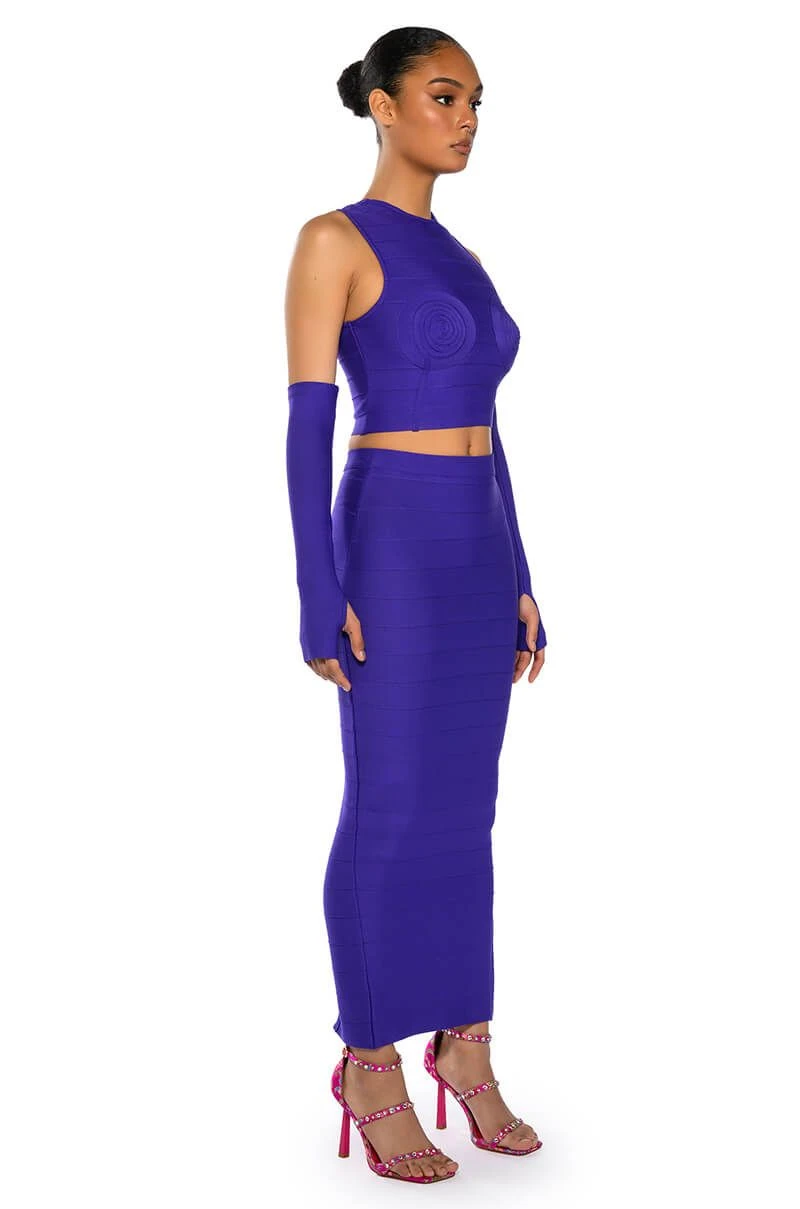 COULD ONLY DREAM STRUCTURED TANK AND MIDI SKIRT SET 7 COULD ONLY DREAM STRUCTURED TANK AND MIDI SKIRT SET - Image 5