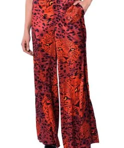 CRAVING YOUR ATTENTION WIDE LEG PANTS -akira shop craving your attention wide leg pants multi 4 4