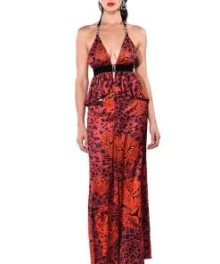 CRAVING YOUR ATTENTION WIDE LEG PANTS -akira shop craving your attention wide leg pants multi 6 6