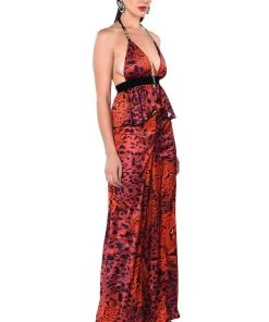 CRAVING YOUR ATTENTION WIDE LEG PANTS -akira shop craving your attention wide leg pants multi 7 7