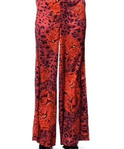 CRAVING YOUR ATTENTION WIDE LEG PANTS -akira shop craving your attention wide leg pants multi 8 8