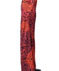 CRAVING YOUR ATTENTION WIDE LEG PANTS -akira shop craving your attention wide leg pants multi 9 9