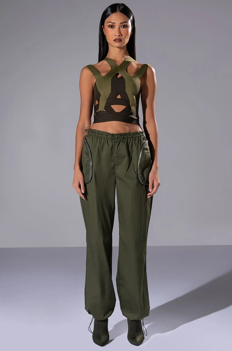 DAKOTA SYMMETRIC CUTOUT TOP 4 DAKOTA SYMMETRIC CUTOUT TOP - Image 2