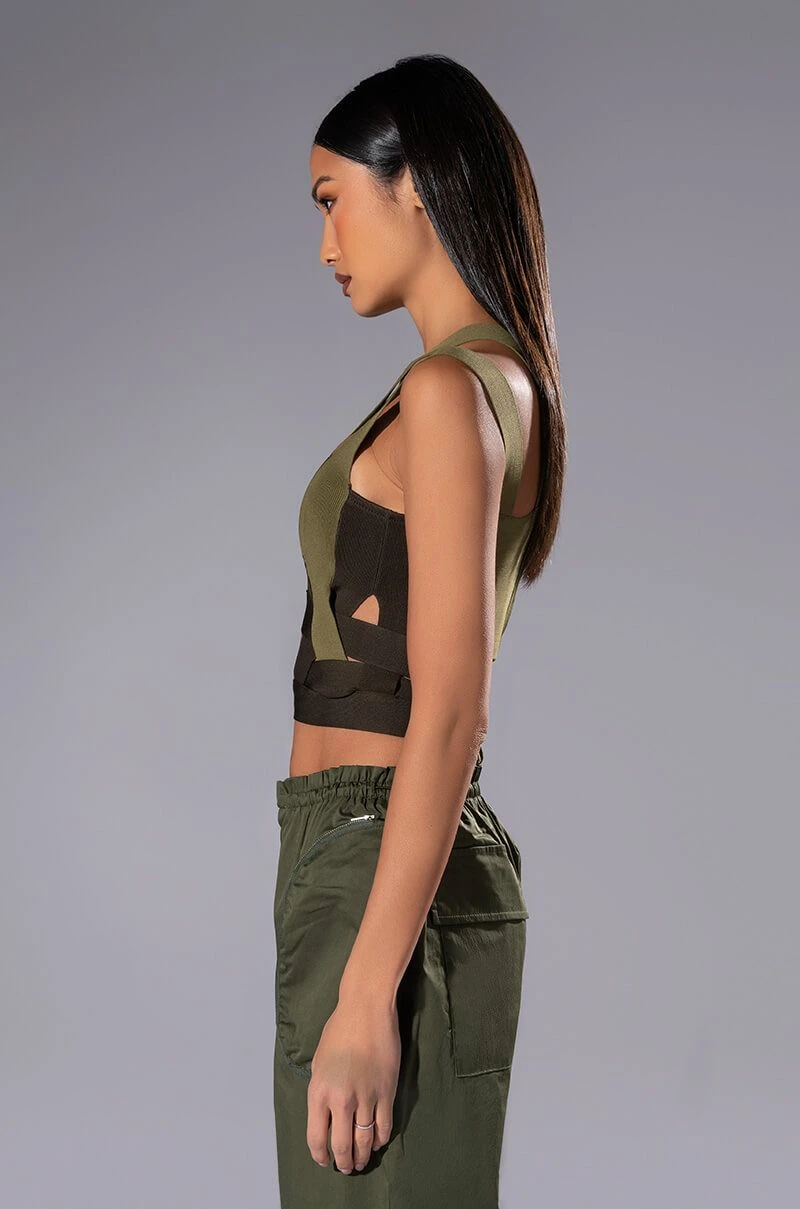 DAKOTA SYMMETRIC CUTOUT TOP 6 DAKOTA SYMMETRIC CUTOUT TOP - Image 4