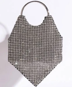 DANCING IN THE STREET RHINESTONE MINI BAG