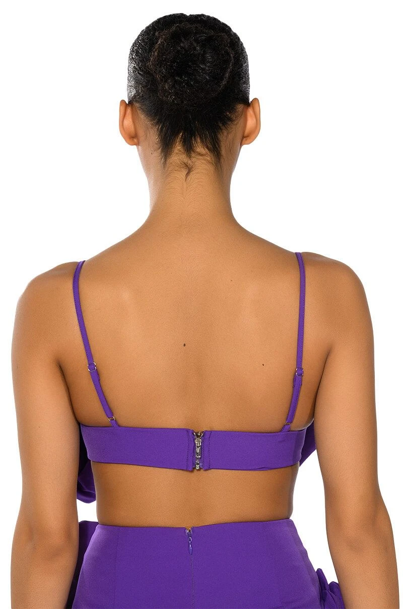 WHAT ITS LIKE FLORAL APPLIQUE BRALETTE 8 WHAT ITS LIKE FLORAL APPLIQUE BRALETTE - Image 6