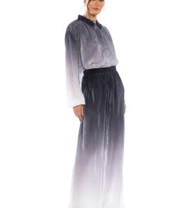 DAY TO NIGHT PLEATED SATIN WIDE LEG PANTS IN BLACK WHITE 14 DAY TO NIGHT PLEATED SATIN WIDE LEG PANTS IN BLACK WHITE -akira shop day to night pleated satin wide leg pants in black white black white 4 4