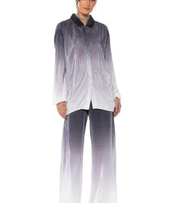 DAY TO NIGHT PLEATED SATIN WIDE LEG PANTS IN BLACK WHITE 15 DAY TO NIGHT PLEATED SATIN WIDE LEG PANTS IN BLACK WHITE -akira shop day to night pleated satin wide leg pants in black white black white 5 5